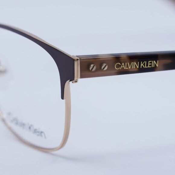 ?️ New Calvin Klein CK19305 200 Eyeglasses - Brown 52mm main image 10